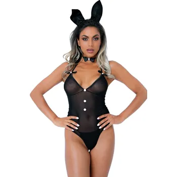 Dámský erotický kostým Kostým DARING INTIMATES Tuxedo Bunny černý L/XL - s kupónem KUP15 cena 594 Kč + extra diskrétní expedice