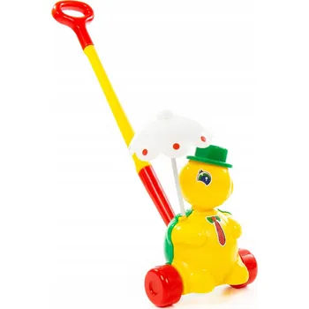 Odrážedlo Odrážedlo Polesie želva s madlem 12m+