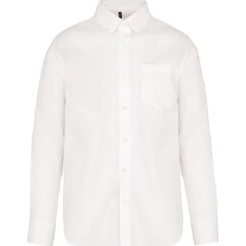 Pánská košile K537 nežehlivá košile pánská XL White