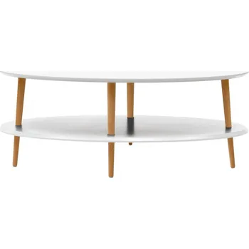 Konferenční stolek Bílý konferenční stolek se sníženou spodní deskou Ragaba OVO ID_924184