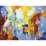 Obraz 100x70 cm Town – Wallity ID_1550350