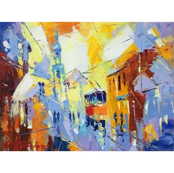 Obraz 100x70 cm Town – Wallity ID_1550350