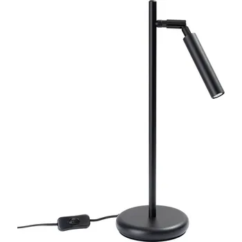 Čtecí lampička Černá stolní lampa (výška 43 cm) Fideus – Sollux ID_1718966