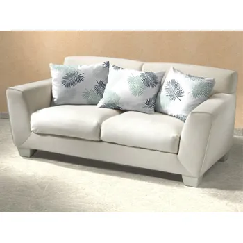 Povlak na dekorativní polštářek Povlak na polštář 70x90 flanel Peříčka mentol