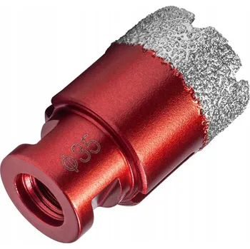 Vrták Korunkový Vrták s diamantovou korunkou pro gres 35 mm M14