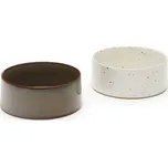 Keramické misky v sadě 2 ks pro psy ø 14 cm Dumbi - Kave Home ID_1469000