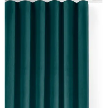 Závěs Sametový dimout závěs v petrolejové barvě 200x250 cm Velto – Filumi ID_1664242