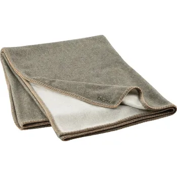 deka Zelená deka s příměsí vlny 145x200 cm Ahwi – Blomus ID_1700972