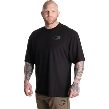 Pánské tričko Gasp DIVISION IRON TEE BLACK – tričko Gasp černé Velikost: XL