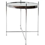 Odkládací stolek ve stříbrné barvě Zuiver Cupid ID_48839