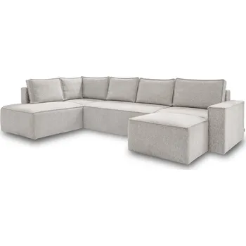 Pohovka Krémová rozkládací rohová pohovka (levý roh) Brave Dave – Miuform ID_1681324