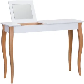 Toaletní stolek Bílý toaletní stolek se zrcadlem Ragaba Dressing Table, délka 105 cm ID_513904