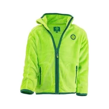 Chlapecká mikina mikina dětská chlupatá se stojáčkem, Pidilidi, PD1156-19, zelená - 134