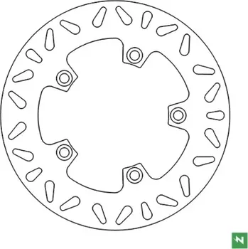Brzdový kotouč brzdový kotouč, NEWFREN M503-334