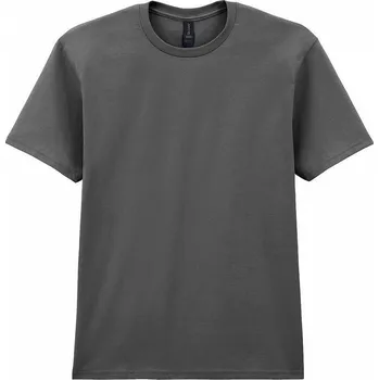 Pánské tričko Gildan Pánské triko Softstyle Midweight s vysokou hustotou stehu Barva: šedá uhlová, Velikost: L