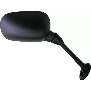 Zrcátko pro motocykl QTECH plastové zpětné zrcátko (rozteč děr pro šrouby 40 mm), Q-TECH, P M008-211