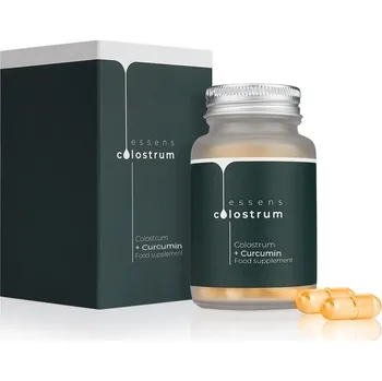 Zdraví Essens Colostrum + Kurkumin - doplněk stravy 60 kapslí