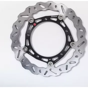 Brzdový kotouč brzdový kotouč přední P, BRAKING M504-208