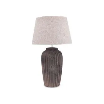 Lampička Stolní lampa se stínidlem - Stylová dekorativní lampička