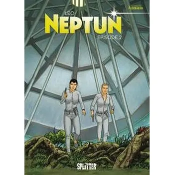 Komiks pro dospělé Neptun. Band 2 - Léo
