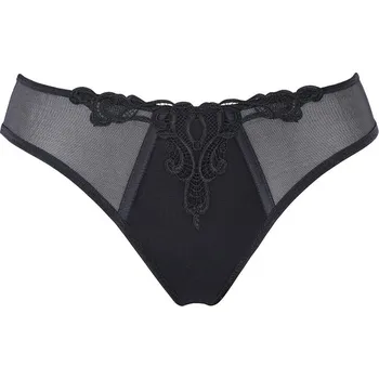 Dámské erotické kalhotky Kalhotky Ewa Bien Lea C322 černé S - s kupónem KUP15 cena 509 Kč + extra diskrétní expedice