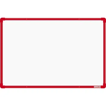 BoardOK - tabule keramika 90 x 60 cm, červený rám
