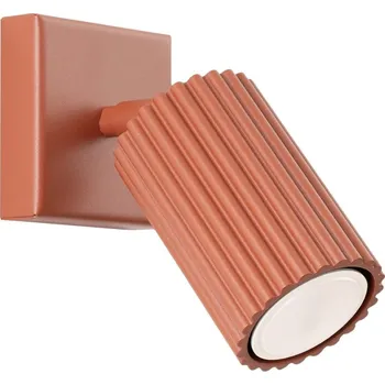 Bodové svítidlo Bodové svítidlo v cihlové barvě 8x16 cm Gleam – Sollux ID_1719016