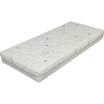 Matrace Středně tvrdá/měkká pěnová oboustranná matrace 80x200 cm Herbal visco – Materasso ID_1680240