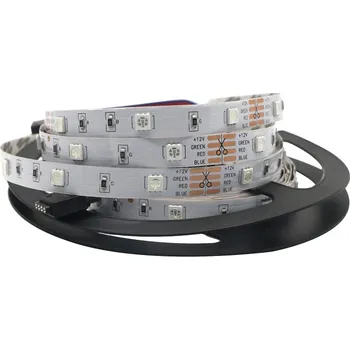 LED osvětlení LED RGB pásek 150 SMD 5050 5 metrů, dělitelný po 10 cm, IP20