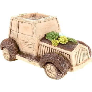 Květináč Dekorace auta - obal na květináč