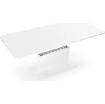 Obývací pokoj Konferenční stolek Halmar BUSETTI deska: bílá mat, nohy: bílá mat (2p=1szt) (2 Karton)