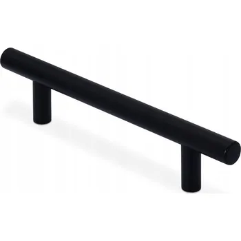 Nábytkové kování Nábytková úchytka Mavö reling, černá matná, 128 mm
