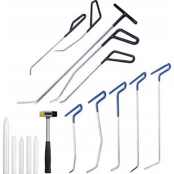 Kladivo PRO ODSTRAŇOVÁNÍ PROMÁČKLIN VELKÁ SADA dráty tyče na auta KLADIVO VYKLEPÁVACÍ NÁŘADÍ