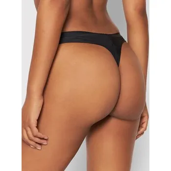 Kalhotky Selmark Kalhotky string Basicos 00241 Černá 3