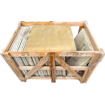 Dlažba Přírodní štípaný pískovec - dlažba, obklad, 60x60x2 cm (tloušťka ca 20 mm , 600 x 600 mm)