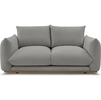 Pohovka Šedá pohovka 193 cm Ernest – Bobochic Paris ID_1713232