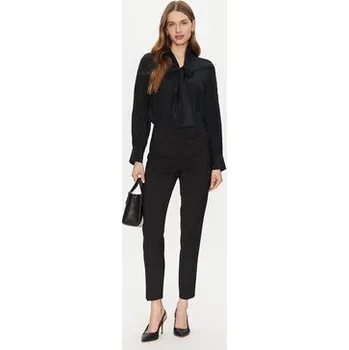 Dámská halenka Gap Halenka 618636-01 Černá Regular Fit S