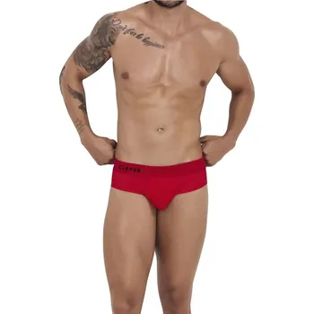 Pánské erotické prádlo Slipy CLEVER EUPHORIA červené S - s kupónem KUP15 cena 367 Kč + extra diskrétní expedice