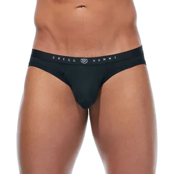 Pánské erotické prádlo Slipy GREGG HOMME ROOM-MAX AIR černé XL - s kupónem KUP15 cena 764 Kč + extra diskrétní expedice