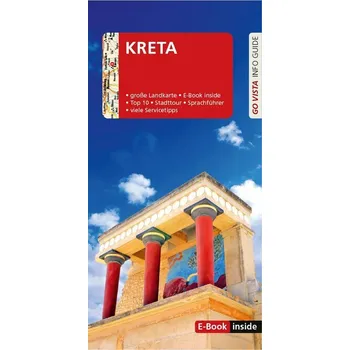 Cestování GO VISTA: Reiseführer Kreta - Blisse, Manuela