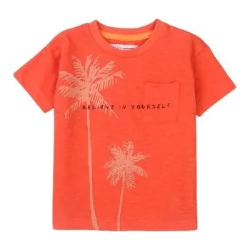 Chlapecké tričko Tričko chlapecké s krátkým rukávem, Minoti, Vacay 6, červená - 110/116