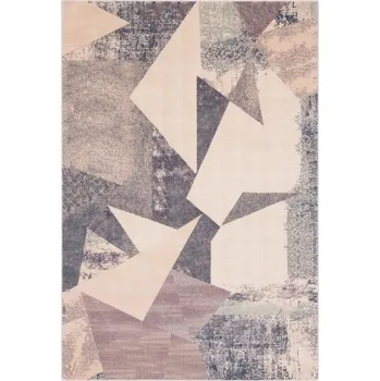 Koberec Růžovo-béžový vlněný koberec 200x300 cm Braque alabaster – Agnella ID_1689992