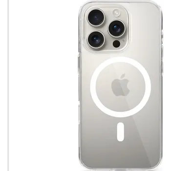 Pouzdro na mobilní telefon Kryt na mobil Epico Mag+ Hero kryt iPhone 16 Pro - transparentní
