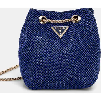 Kabelka Guess ZALINA tmavomodrá barva, HWRE93 50750 HWRE93.50750 59X, vel. ONE SIZE