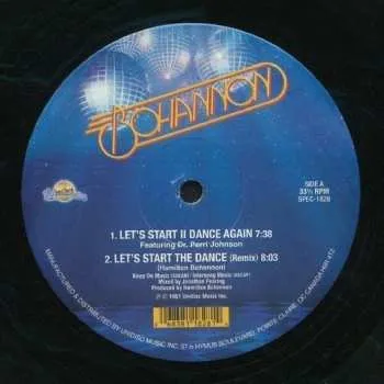 Zahraniční hudba LP Hamilton Bohannon: Let's Start II Dance Again / Let's Start The Dance (Remix) / Let's Start The Dance III CLR 2021 High Quality Coloured Transparent Green Marbled Vinyl