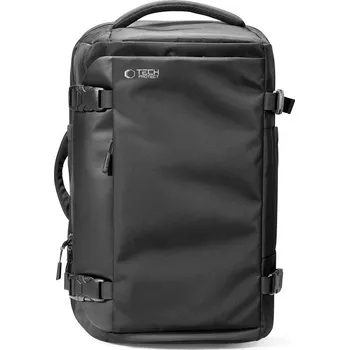 batoh na notebook Batoh Tech-Protect Defender S40 Travel Laptop BagPack 28l černý
