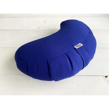 Polštář ZAFU polštář na meditaci KLÍNOVÝ TVAR, atest PZH, POLSKÝ VÝROBEK