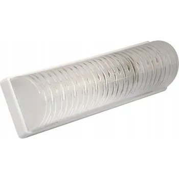 Stropní Svítidlo obdélníkový Ideus 22,5 x 7,4 cm bílý