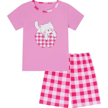 Dívčí pyžamo Dívčí pyžamo - Wolf S2563, světle růžová Barva: Růžová světlejší, Velikost: 122