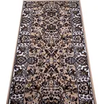 Kusový koberec KEMAL béžový 66 x 350 cm